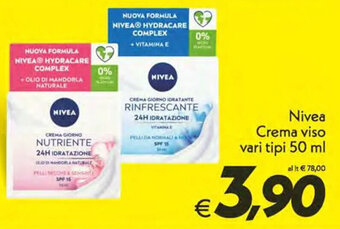 Iper Super Conveniente Nivea Crema viso vari tipi 50 ml offerta