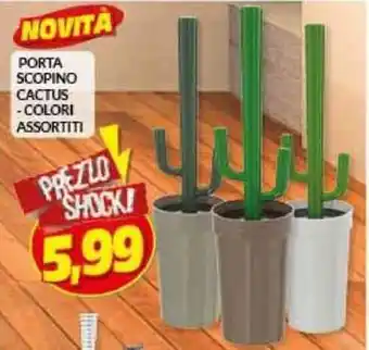 Risparmio Casa PORTA SCOPINO CA ASSORTITI offerta
