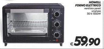 Iper Super Conveniente HOWELL FORNO ELETTRICO offerta