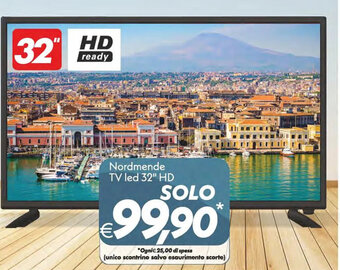 Nordmende TV led 32" HD