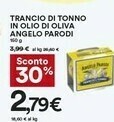 Coop Angelo Parodi - Trancio Di Tonno In Olio Di Oliva offerta