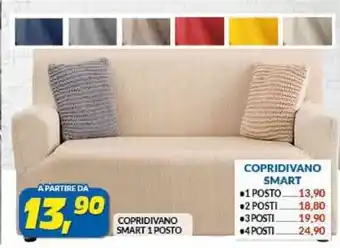 Risparmio Casa COPRIDIVANO SMART 1 POSTO offerta