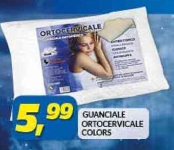 Risparmio Casa GUANCIALE ORTOCERVICALE COLORS offerta
