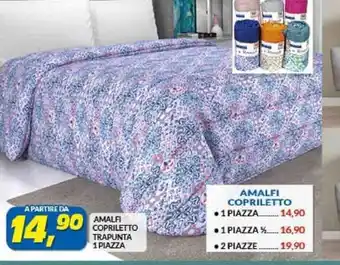 Risparmio Casa AMALFI COPRILETTO .1 PIAZZA offerta