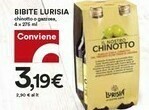 Coop Lurisia Bibite offerta