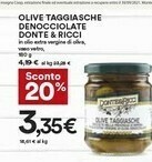 Coop Donte&ricci Olive Taggiasche Denocciolate offerta