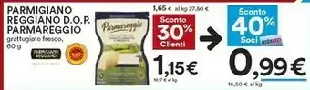 Coop Parmareggio Reggiano D.O.P offerta