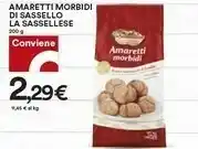 Coop La sassellese Amaretti Morbidi 200 G(ml) offerta
