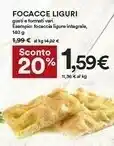 Coop Coop Liguri Focacce offerta