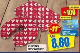 Risparmio Casa CUSCINO ERGONOMICO offerta