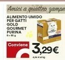Coop Purina Gourmet Alimento Umido Per Gatti Gold offerta