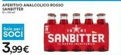 Coop Sanbitter Aperitivo Analcolico Rosso offerta