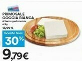 Coop Primosale Goccia Bianca offerta