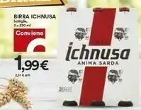 Coop Ichnusa Birra Anima Sarda 330 G(ml) offerta