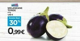 Coop Melanzane Tonde offerta