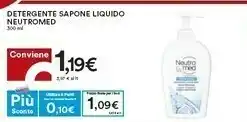 Coop Neutromed Detergente Sapone Liquido offerta