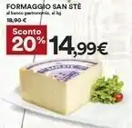Coop Coop Formaggio San Ste offerta