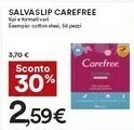 Coop Carefree Salvaslip offerta