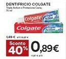 Coop Colgate Dentifricio offerta