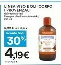 Coop I Provenziali Linea Viso E Oli Corpo offerta