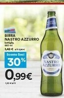 Coop Nastro Azzurro Birra 660 G(ml) offerta