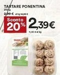 Coop Tartare Ponentina offerta