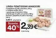 Coop Amadori Ortaiola Con Spinaci I Fidatissimi offerta