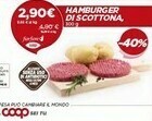Coop Hamburger Di Scottona offerta