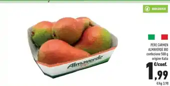 Conad Superstore Almaverde Bio Pere Carmen offerta