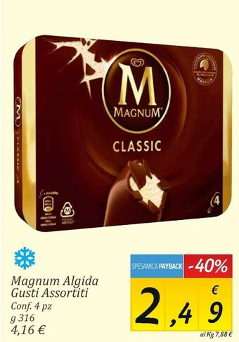 Carrefour Market Magnum Magnum offerta