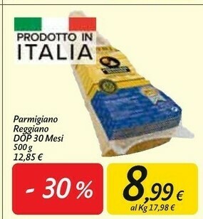 Carrefour Market Parmigiano reggiano Parmigiano offerta