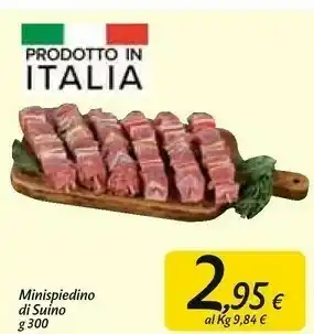 Carrefour Market Spiedini offerta