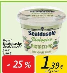 Carrefour Market Scaldasole Yogurt offerta