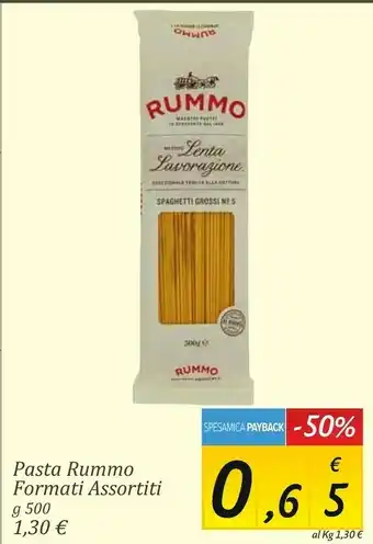 Carrefour Market Rummo Pasta di semola offerta