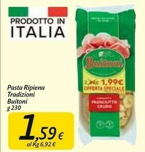 Carrefour Market Buitoni Pasta ripiena offerta