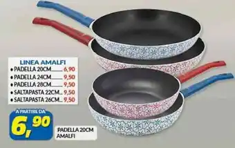 Risparmio Casa PADELLA 20CM AMALFI offerta