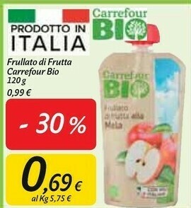 Carrefour Market Succhi di frutta offerta