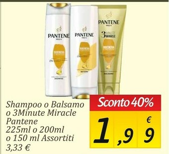Carrefour Market Pantene Shampoo offerta
