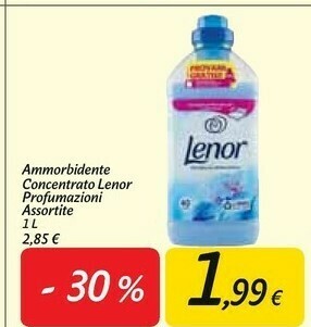 Carrefour Market Lenor Ammorbidente offerta