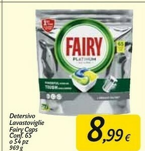 Carrefour Market Fairy Detersivo lavastoviglie offerta