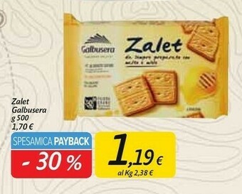Carrefour Market Galbusera Frollini offerta