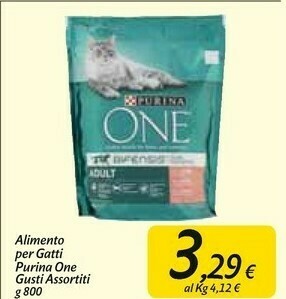 Carrefour Market Purina Cibo per gatti offerta