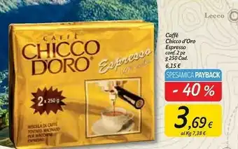 Carrefour Market Chicco Caffè offerta