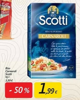 Carrefour Market Scotti Riso offerta