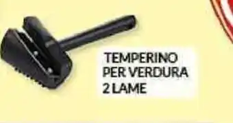 TEMPERINO PER VERDURA 2 LAME