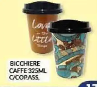 Risparmio Casa BICCHIERE CAFFE 325ML offerta