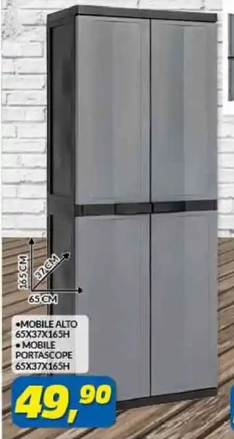 Risparmio Casa MOBILE ALTO 65X37X165H offerta
