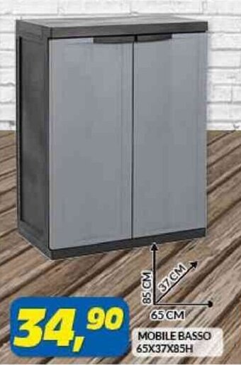 MOBILE BASSO 65X37X85H