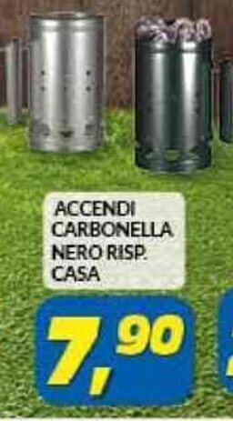 Risparmio Casa ACCENDI CARBONELLA NERO RISP. CASA offerta