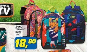Risparmio Casa ZAINO TERMICO BOXY 14 LT offerta
